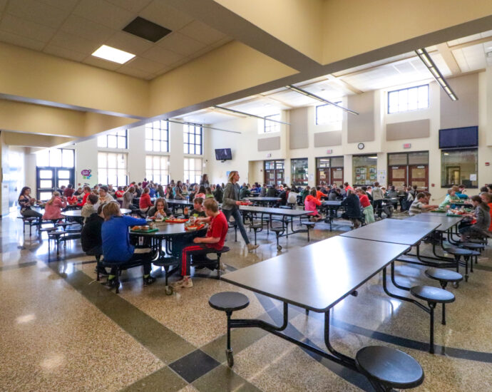 School cafeteria