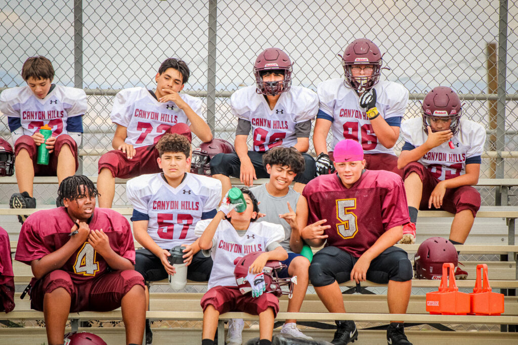 Middle school football